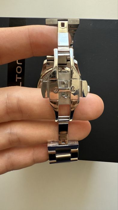 Hamilton Jazzmaster Seaview Day Date 42мм мъжки часовник