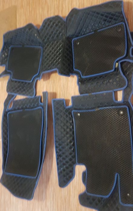 Комплект 3D ковриков