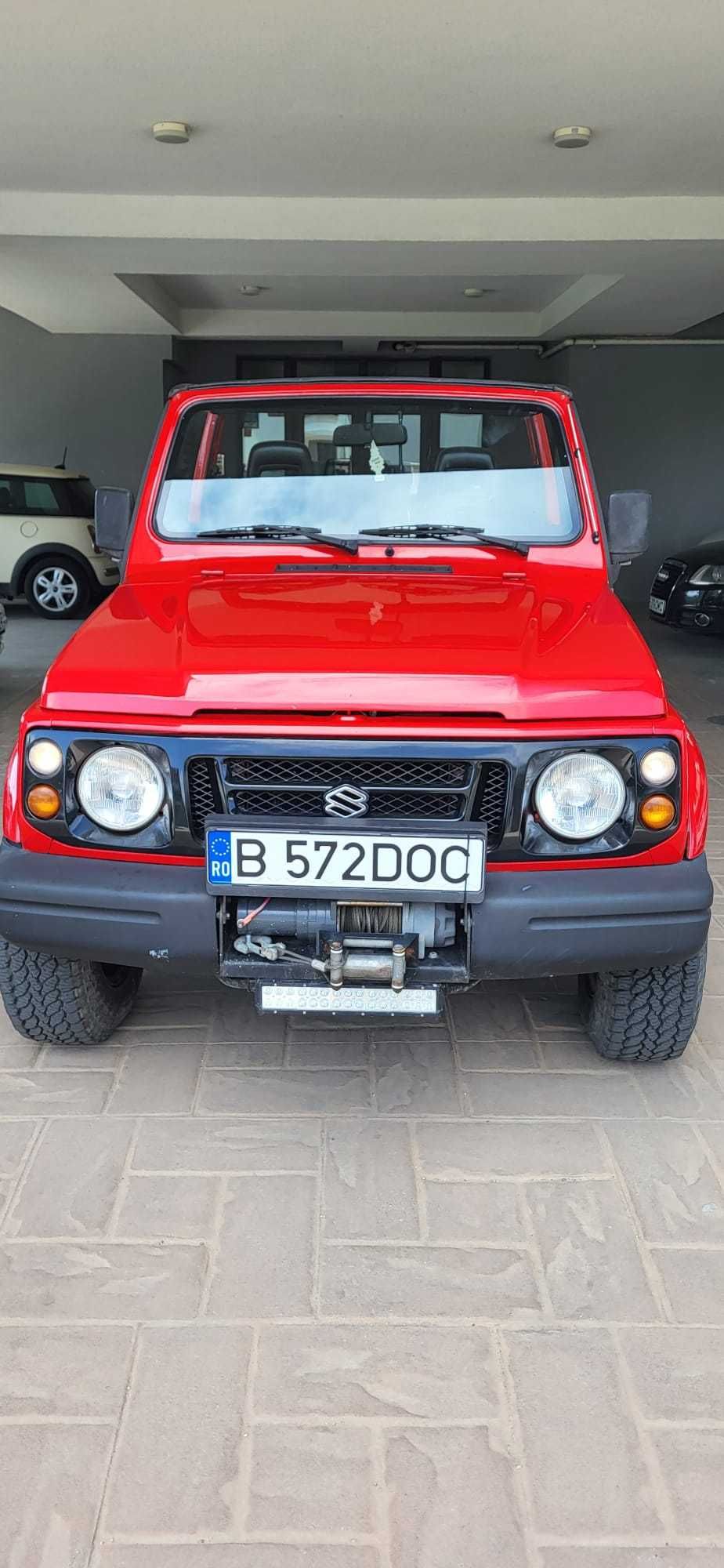 Suzuki Samurai SJ 80