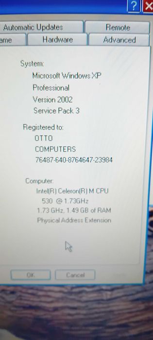 Vand leptop hp compaq 6720s