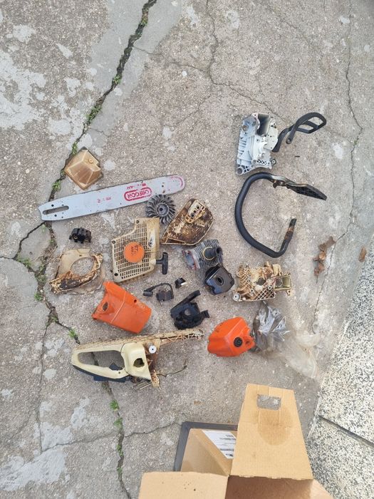 Резачка Still разглобена