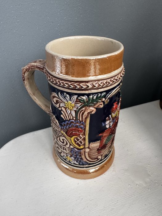 Оригинални немски бирени халби Gerz, WMF и др. – колекция