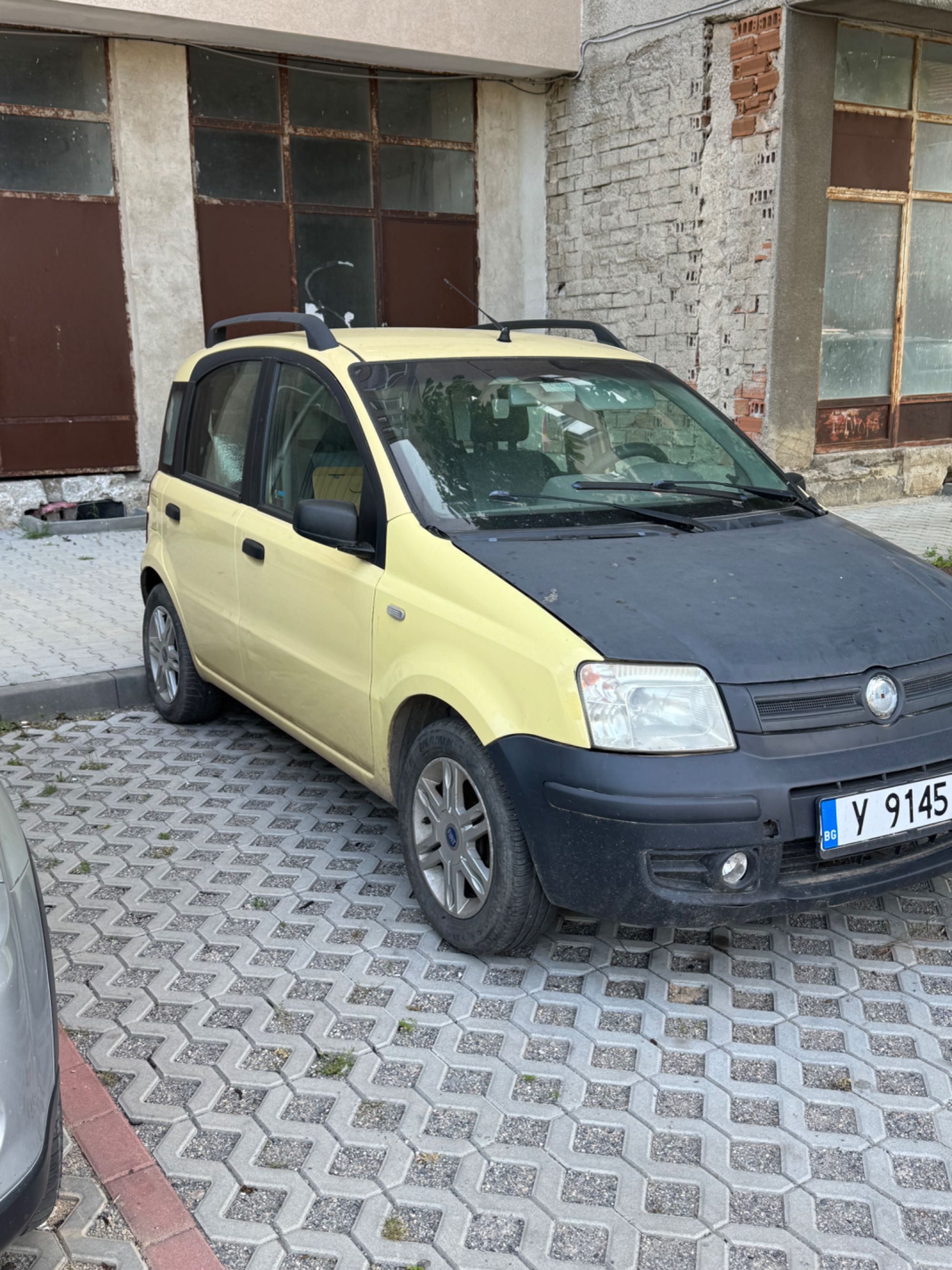 Fiat Panda 2007 година