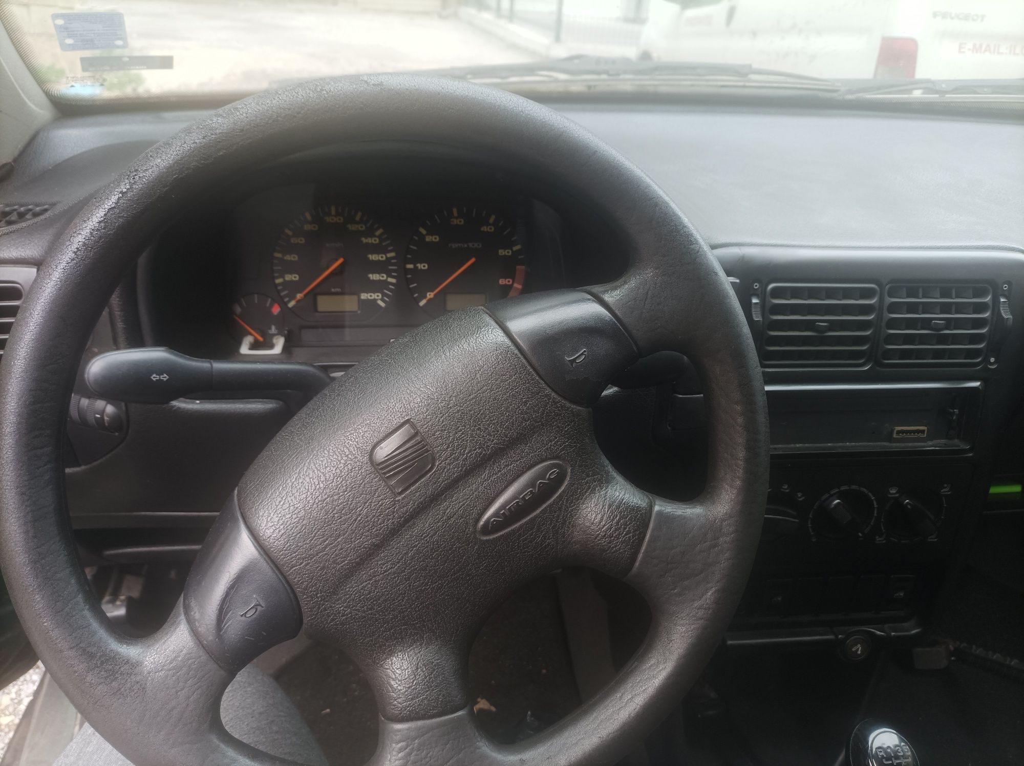 Seat ibiza 6k 1.0