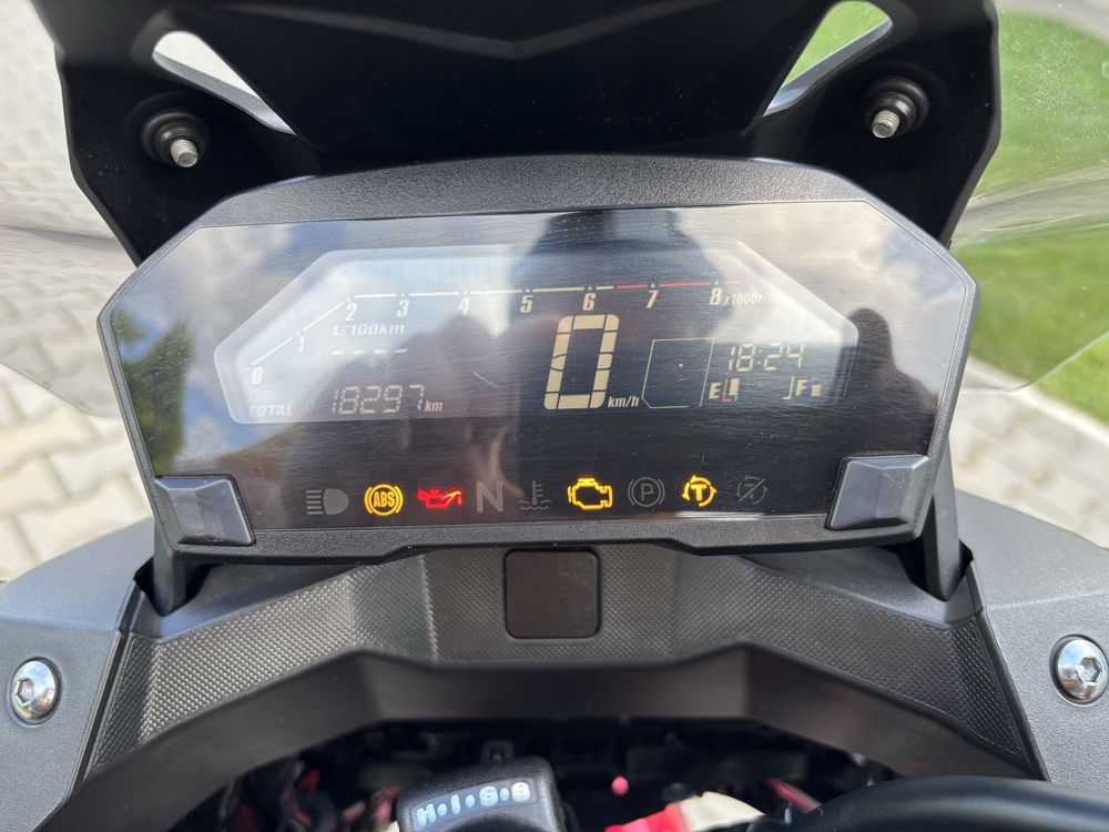 Honda NC750XD Automata