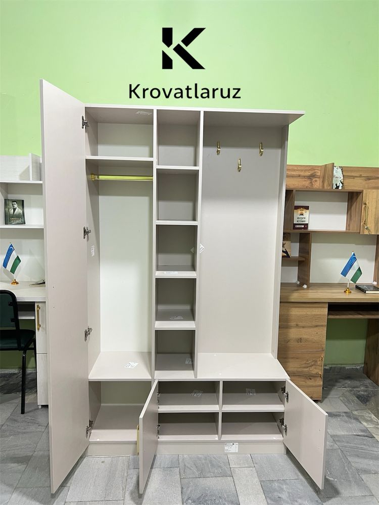 Keng Prexojka 120×240 Sifatli E1 LDSP Germaniya Hofman texnologiyasi
