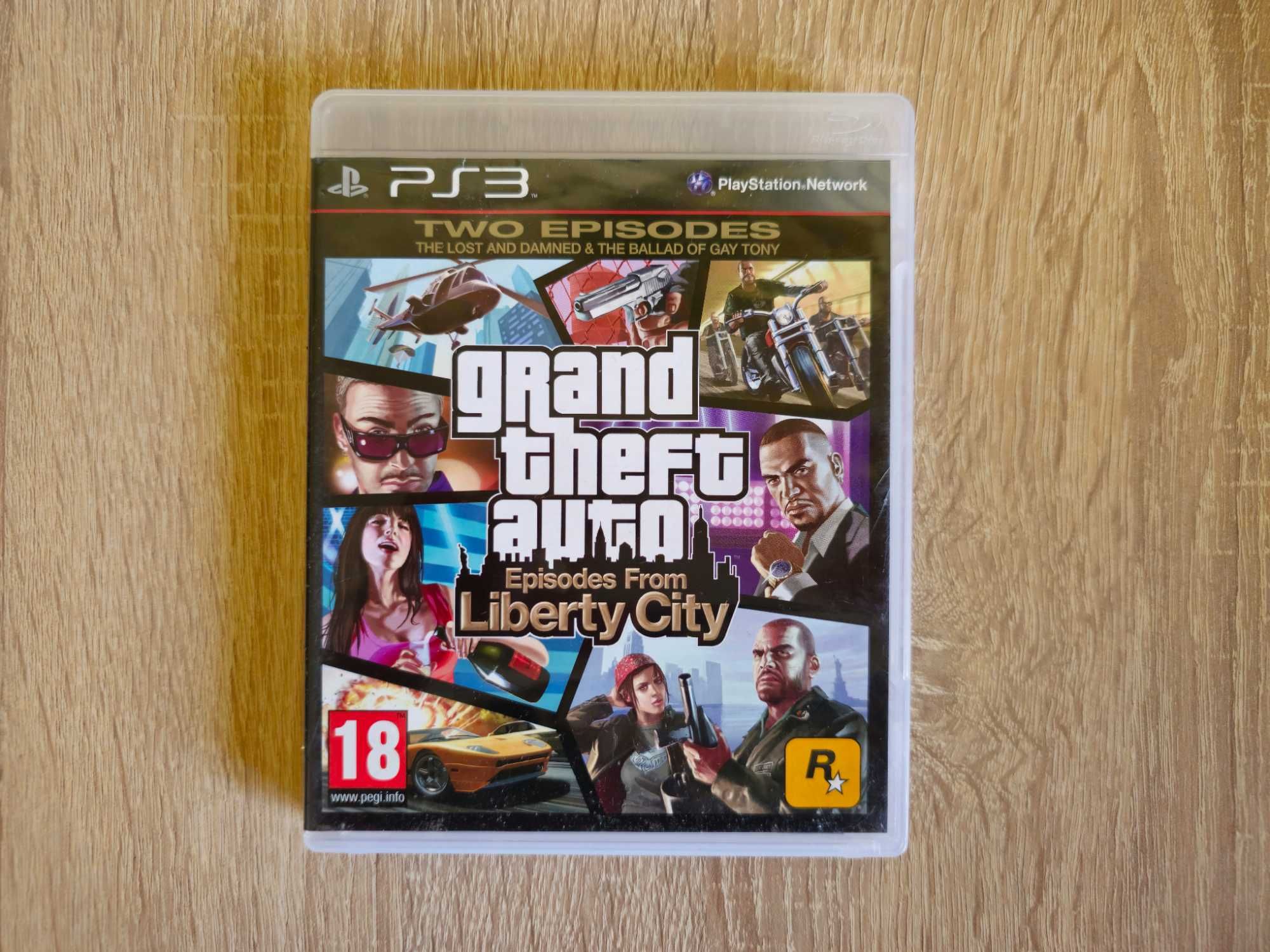 GTA ГТА Grand Theft Auto Liberty City IV за PlayStation 3 PS3 ПС3