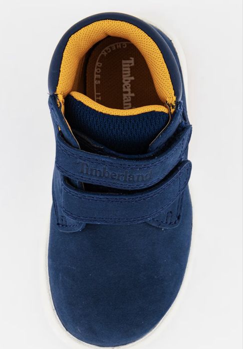 Timberland, детски боти от набук с велкро, Номер 28