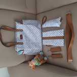 Mommy bag, geanta mamici, baby diaper bag, nou nascuti copii