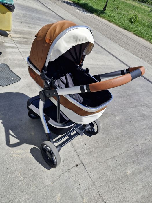 Vand cărut 3 în 1 folosit foarte puțin..am folosit scoica mai mult ..l