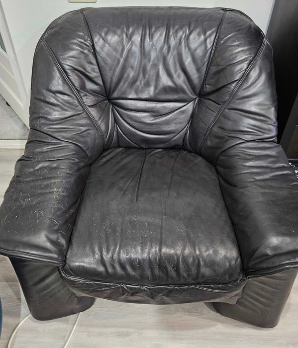 Canapea piele naturala