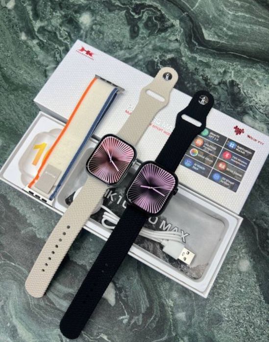 Hk 10 pro max smart watch