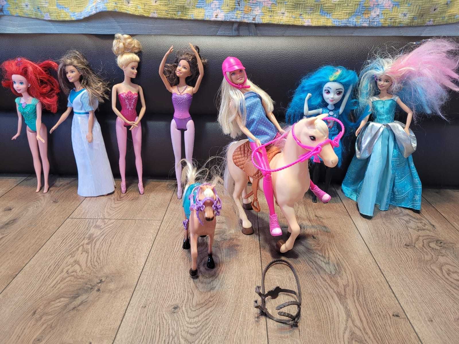 Mega Set Papusi Barbie Horse