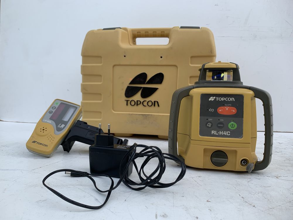 Nivela Laser Rotativa TOPCON RL-H4C