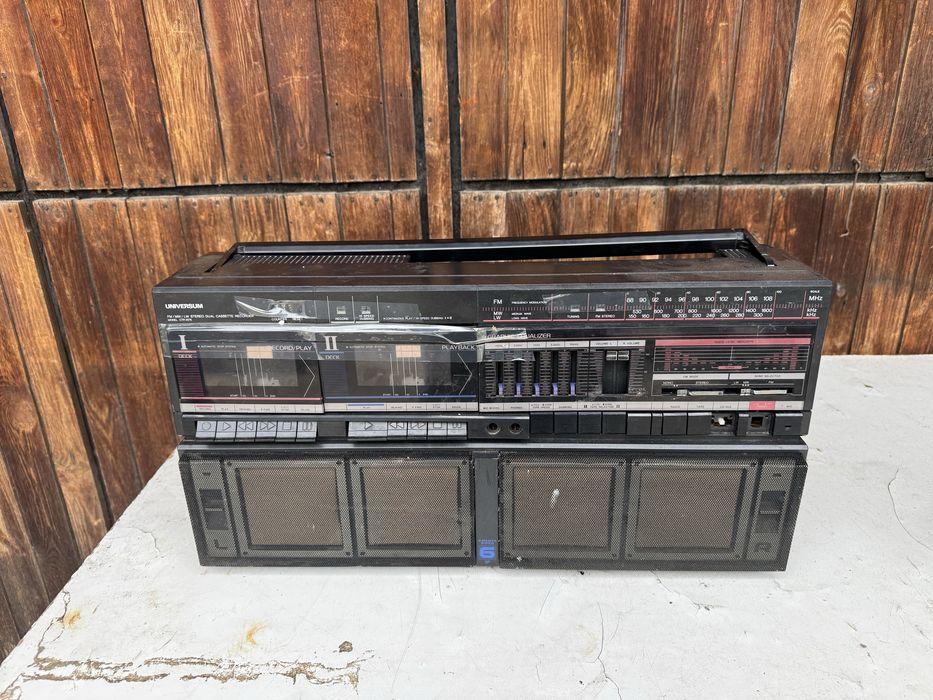 Радио касетофони