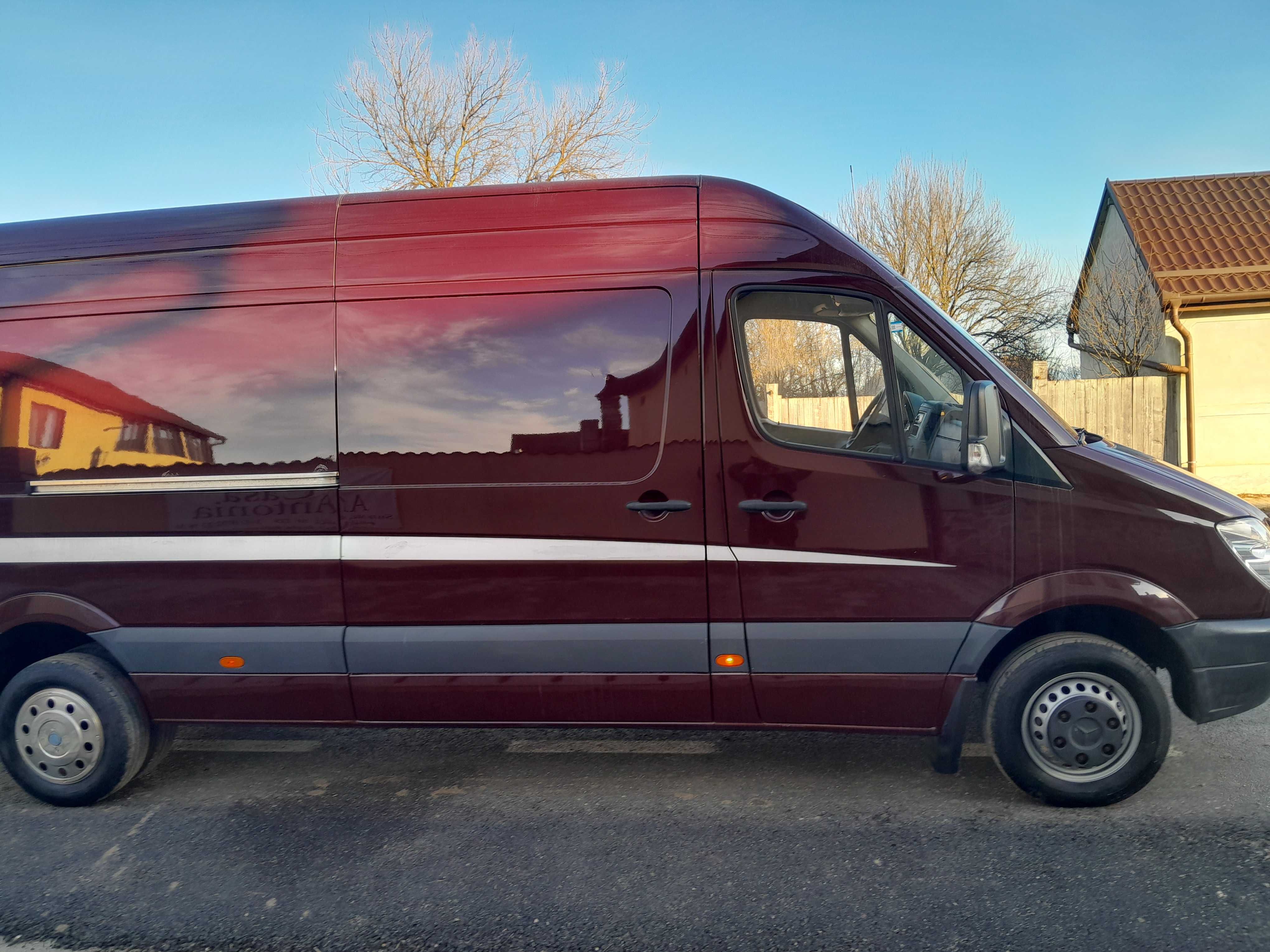 mercedes benz sprinter 519