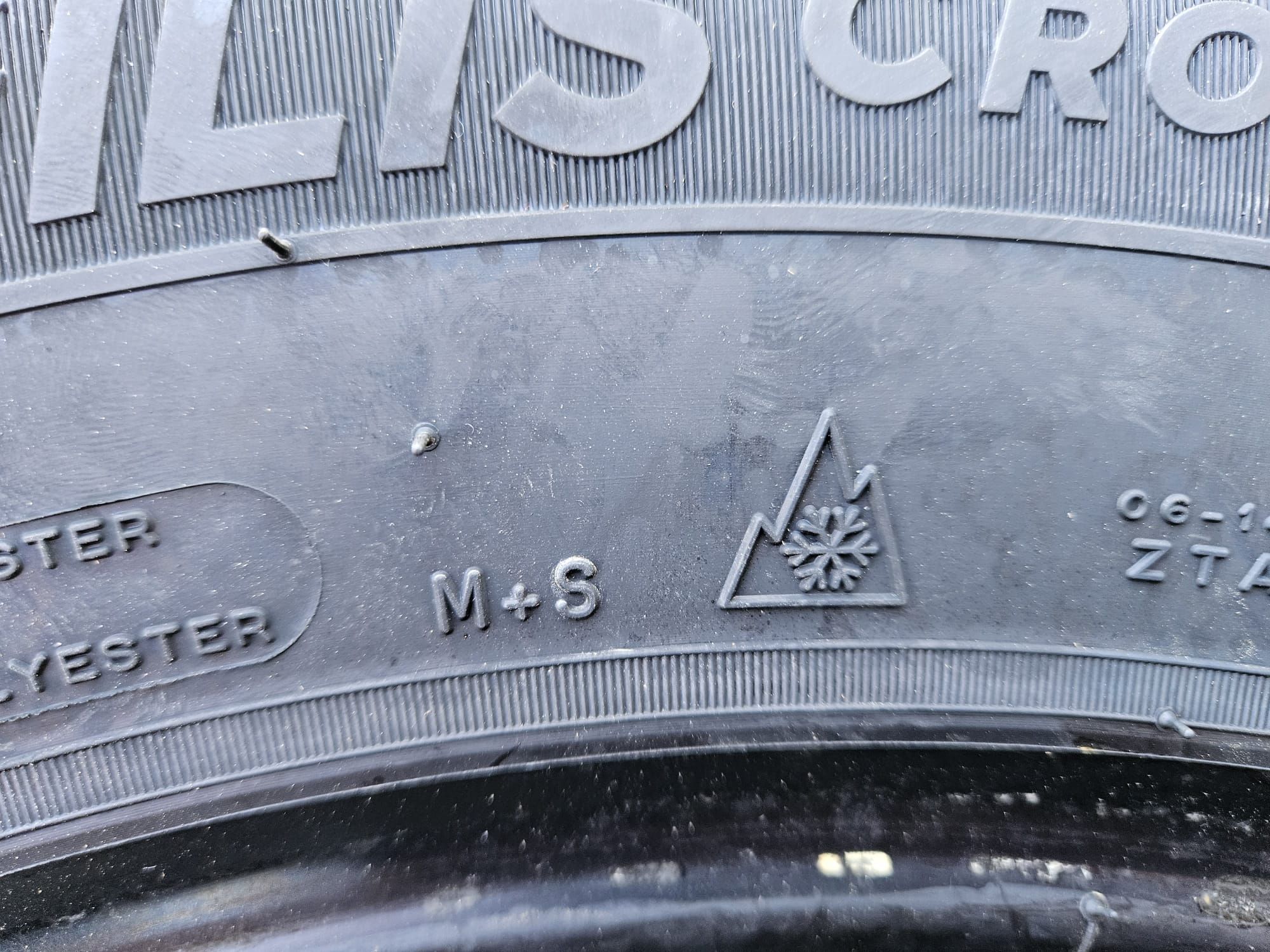 215/75 R16C, 116, MICHELIN CrossClimate, Anvelope mixte M+S