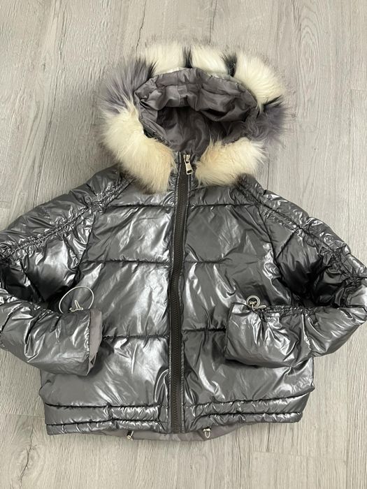 Зимно яке с качулка