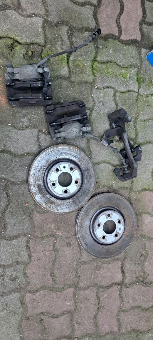 Etrieri compleți cu discuri Audi A4 B8 3.0.tdi CDU