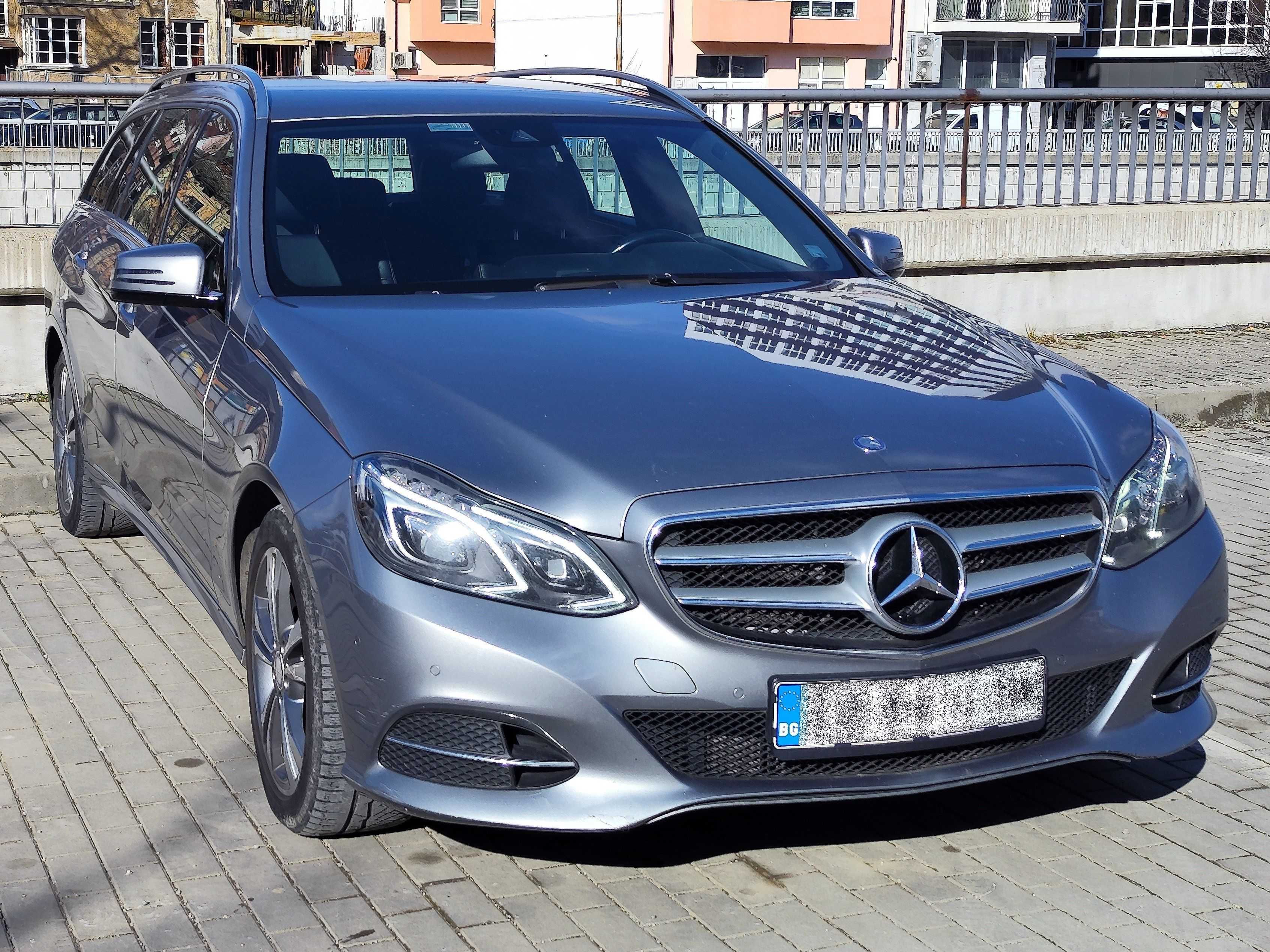 Mercedes E220cdi W212 Facelift