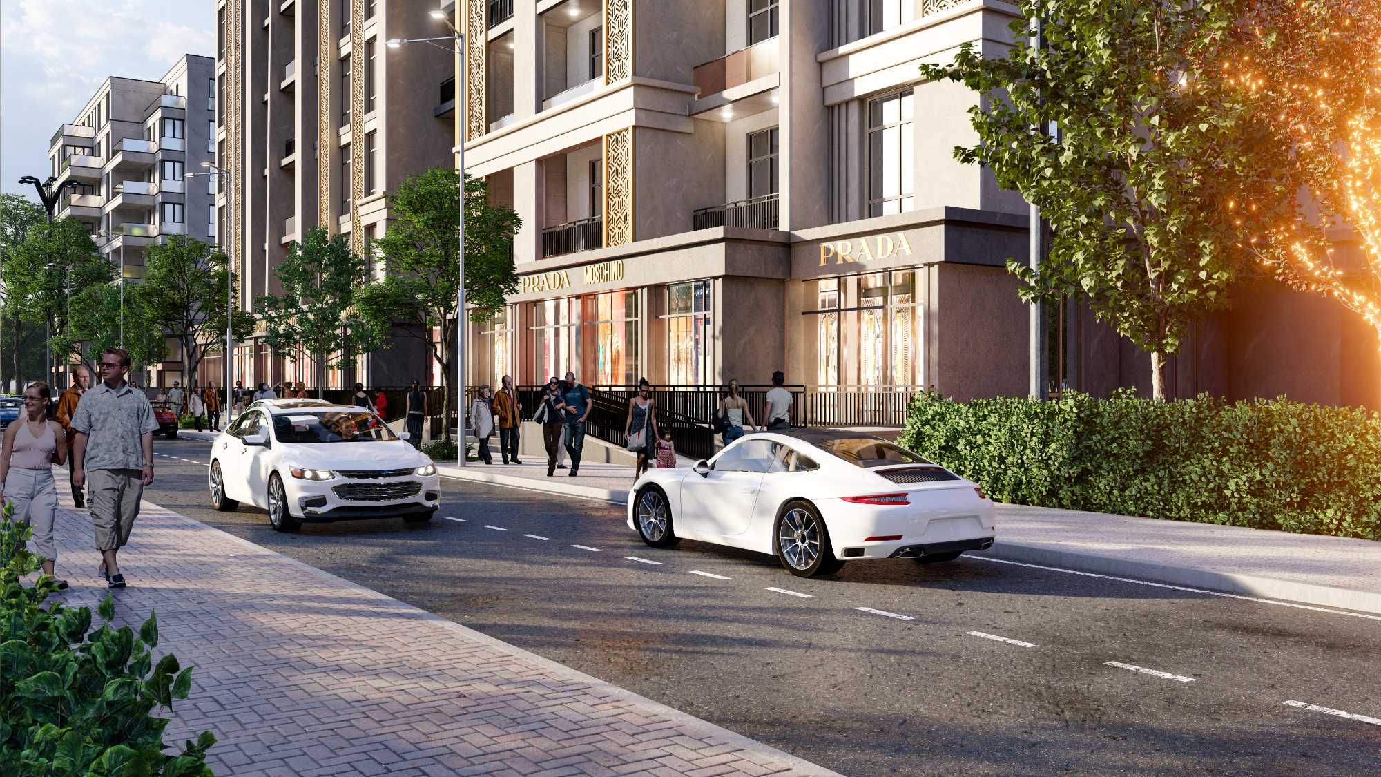 Продаётся 3-ком квартира в ЖК "SAYRAM PLAZA" пушкинская
