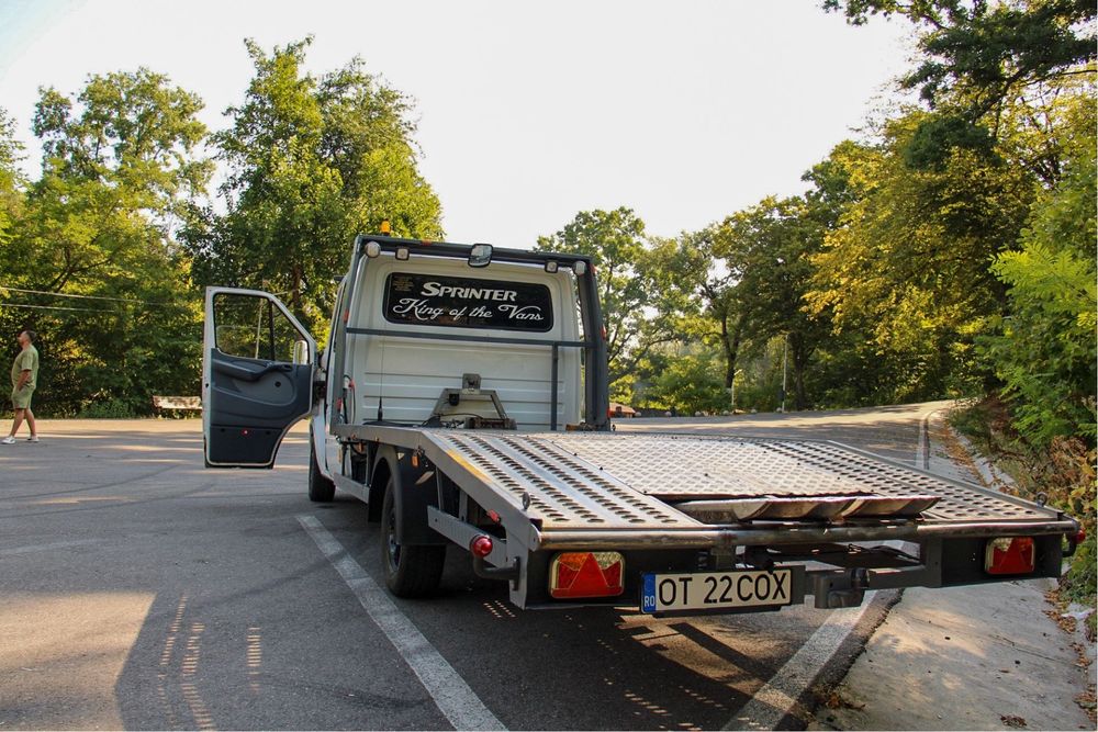 Mercedes Platformă.