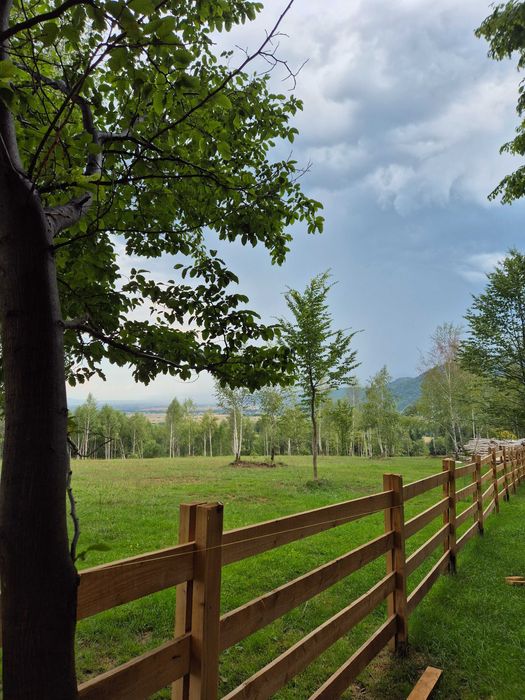 Teren  – Râșnov, Glăjărie – priveliște superbă