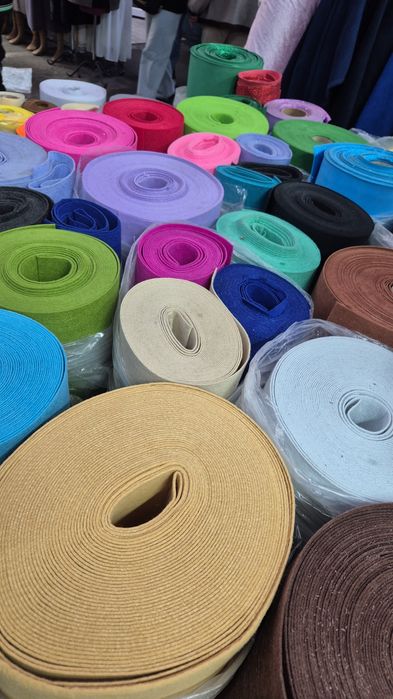 Фетр  кийиз  түрлі түсті