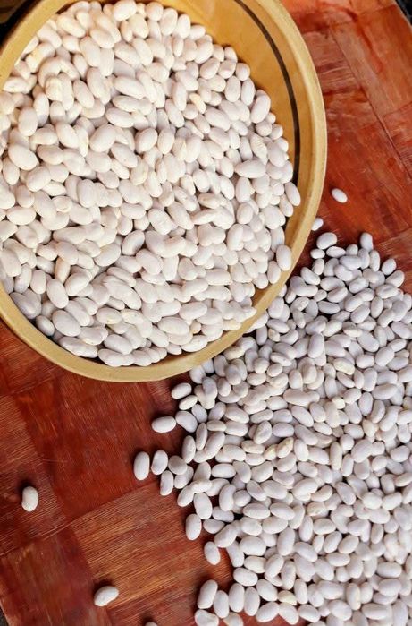 Fasole albă boabe producție proprie