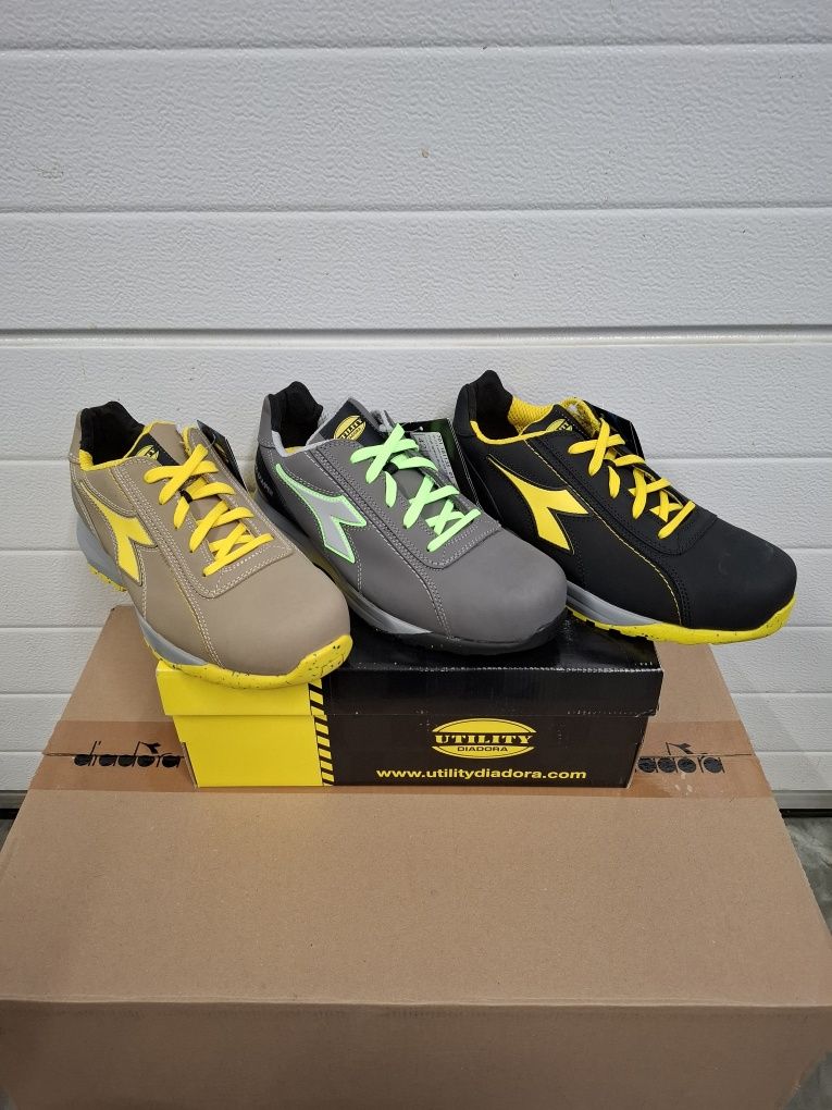 Diadora si U Power modelele noi de lucru