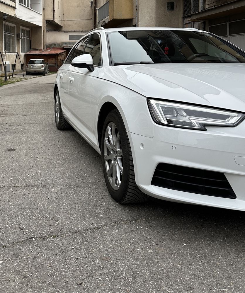 Audi A4 B9 2.0TDI quattro 190hp