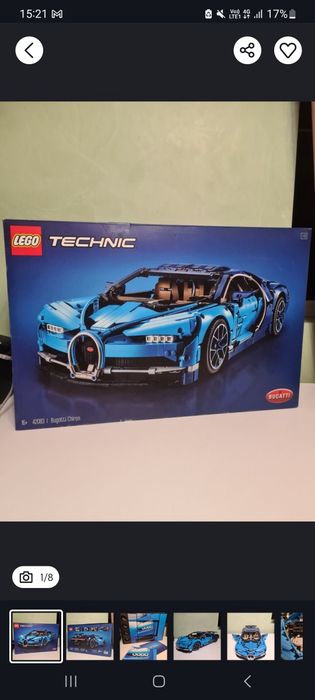 Lego Technic Bugatti Chiron