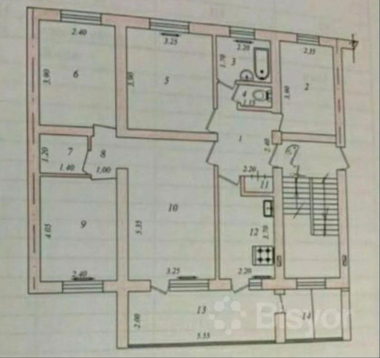 Паркентский рынок, 77 серия, продается квартира