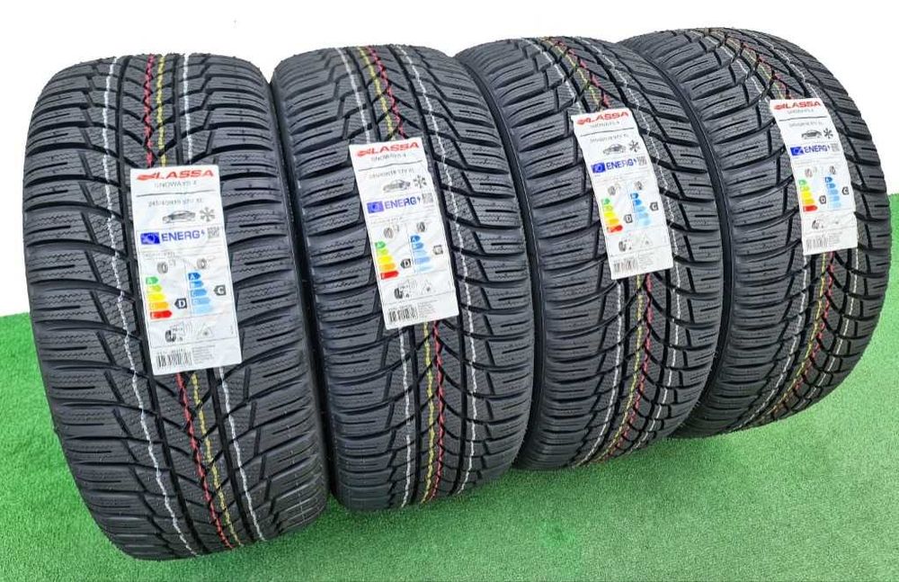 Нови 245/40/18 LASSA Snoways 4 - зимни гуми
