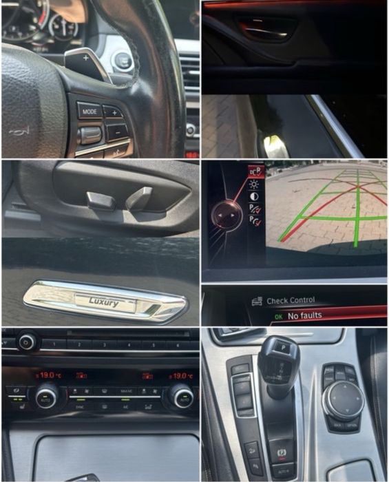 BMW/520D/facelift/190CP/Automat/Piele/Camera/Ambientale!