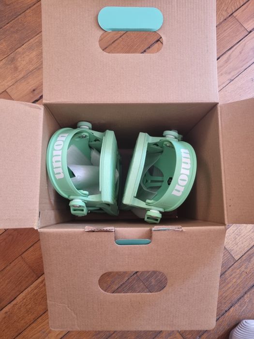 Legaturi Snowboard - Union Rosa Mint   NOI
