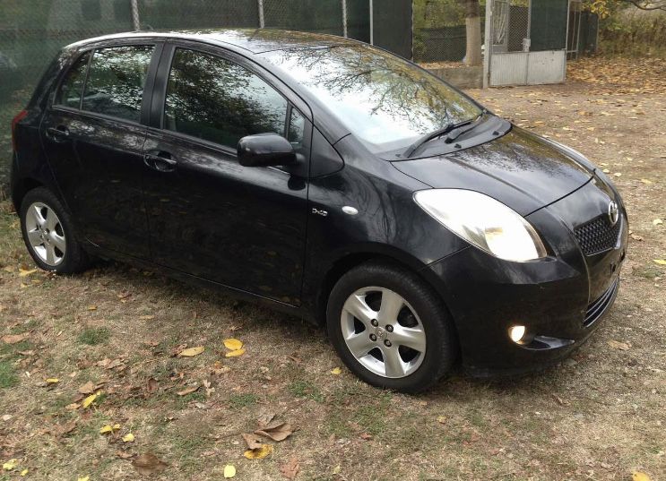 Тойота ярис/ Toyota Yaris 1.4d4d 90кс 2007г / НА ЧАСТИ /