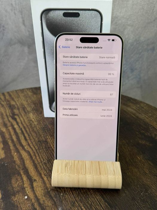 iPhone 15 pro max (ca nou)