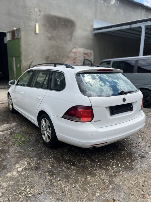 Vw Golf 6 (08-12)г. 1.6 tdi na chasti Голф на части