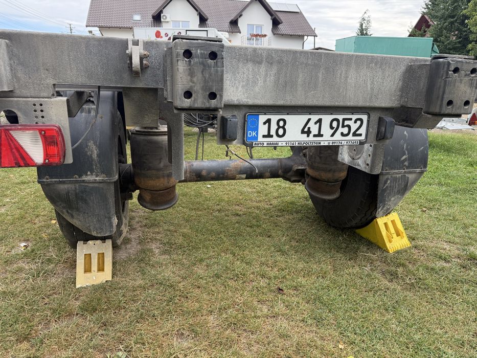 Remorca cu protap