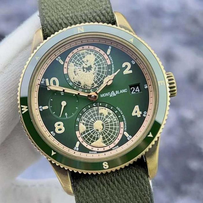 Vand ceas MONTBLANC 1858 Géosphère Limited Edition Automatic