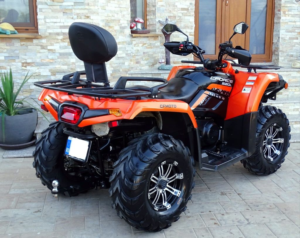 ATV/ATW  CF MOTO/CFORCE 520L /EPS/euro 5/4x4 diferential blocabil