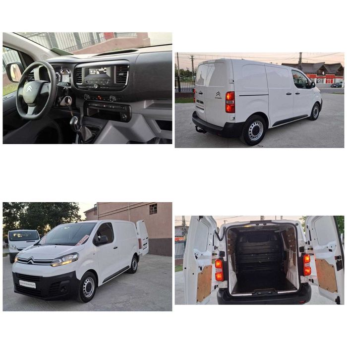 Citrien Jumpy BlueHDI /AN 2017/Euro 6/AC/Vopsea Originala/Kilm cu Fact