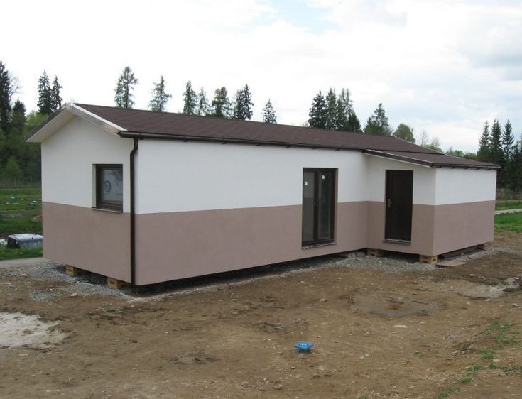 Căsuțe modulare din panou sandwich