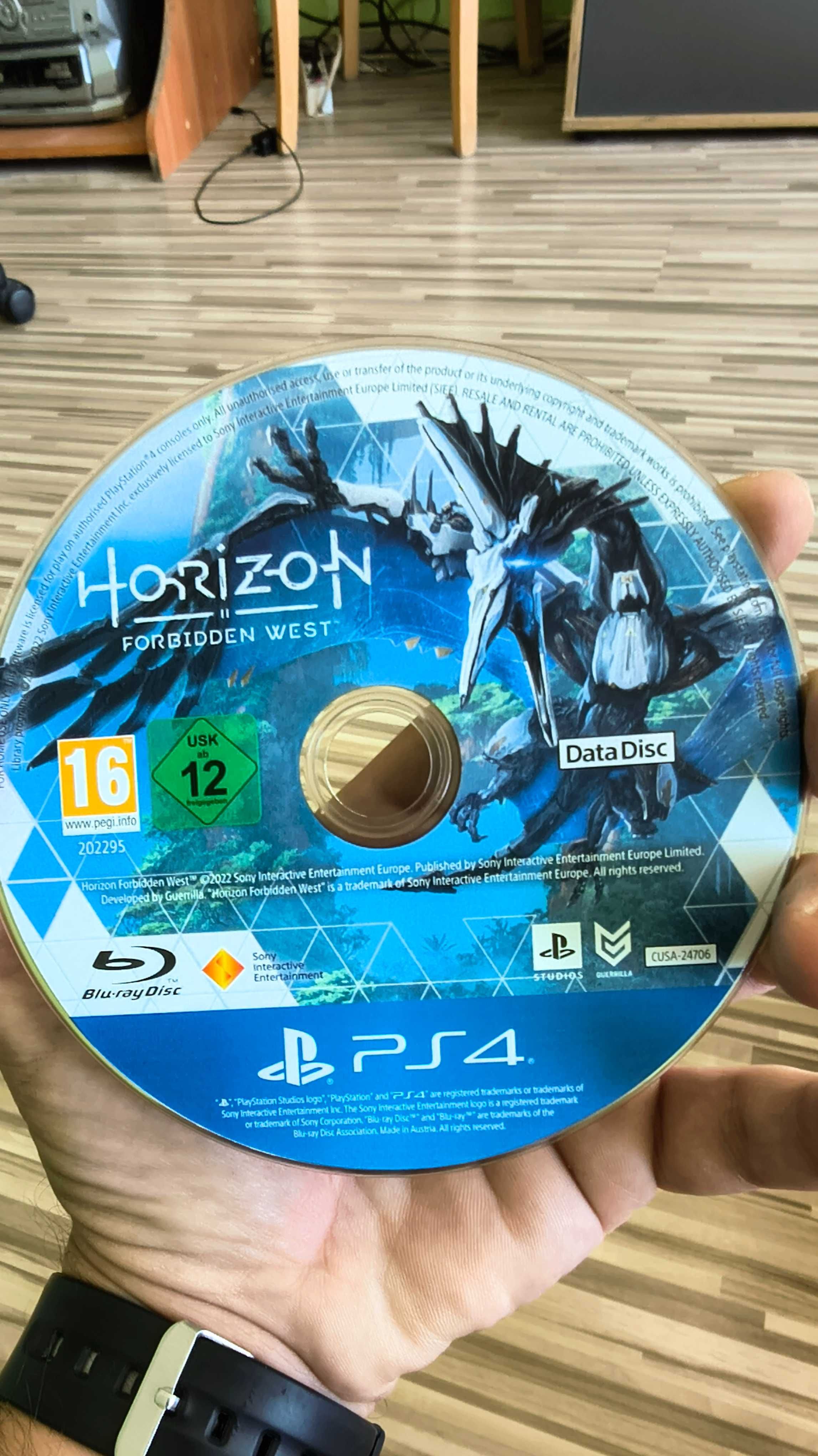 Horizon forbidden west