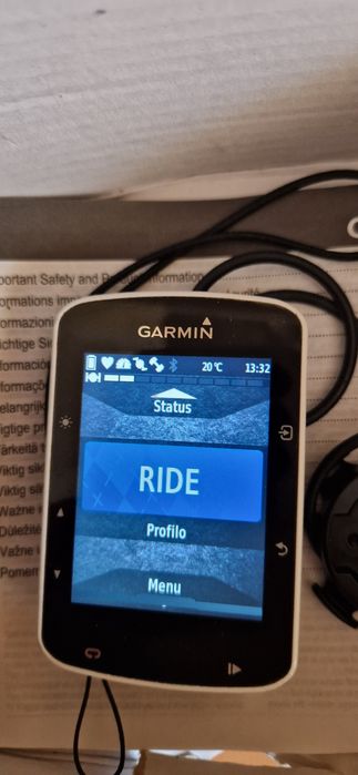 Garmin 520, Garmin 200, Sigma ROX GPS 7.0 compatibil Strava