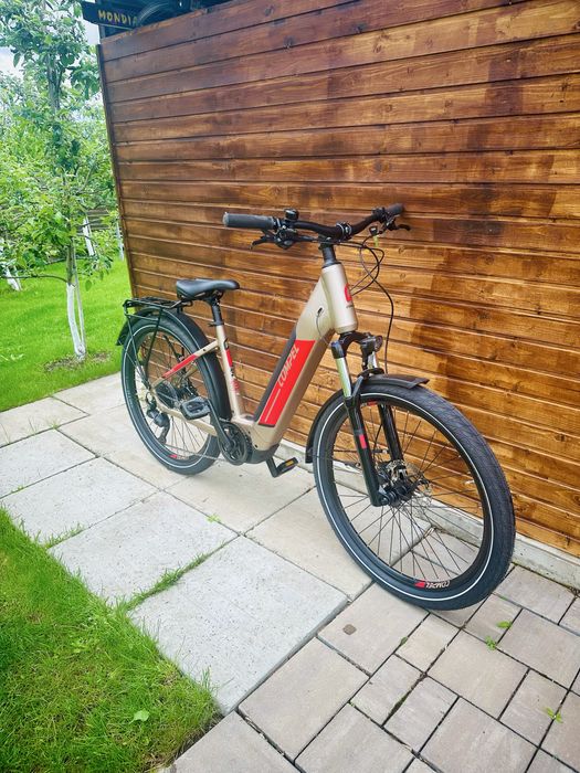 Bicicleta eletrica Compel HTE 570 EQ