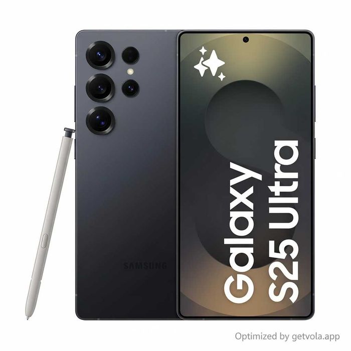 Samsung Galaxy S25 Ultra — 12GB / 256GB — Titanium Jet Black — Новый