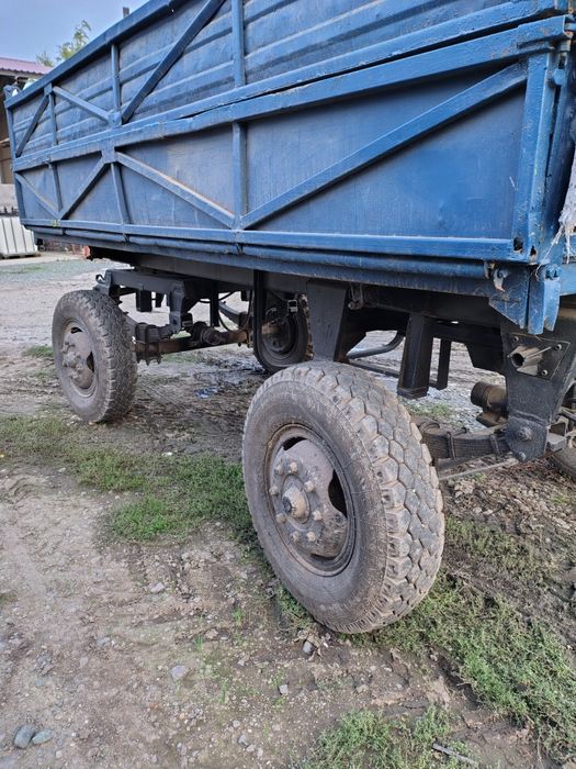 Remorca agricola 7 tone