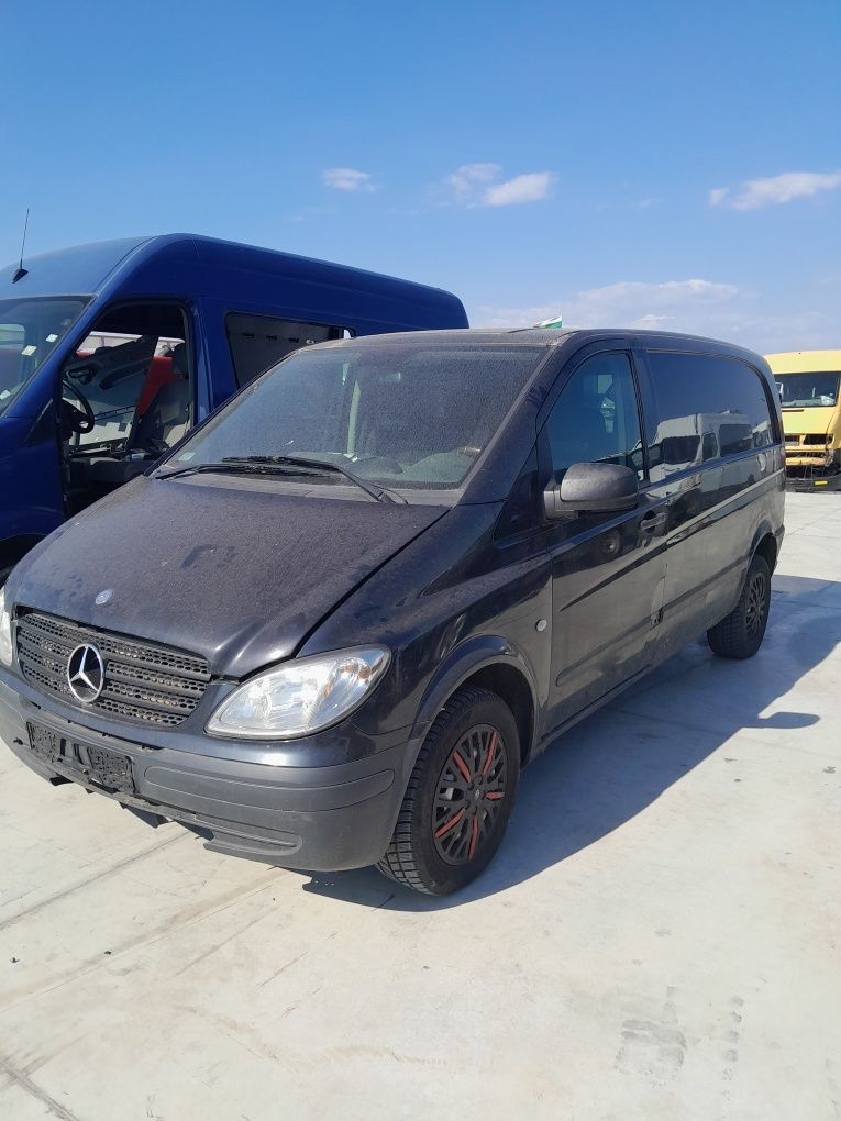 Мерцедес Вито 2.2 ЦДИ / Mercedes Vito W639 2.2 CDI НА ЧАСТИ
